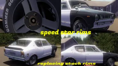speed star rims