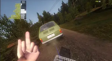 Drivable shopping cart