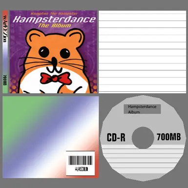 The HampsterDance Album to MSC