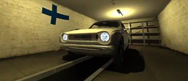 Finished car sleeper build