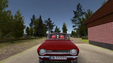 Finnish Military Tangerine FZ-120 Skin For My Summer Car