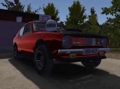 Satsuma Red Racing Rally Version 2