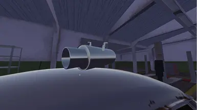 New Muffler Forward flow