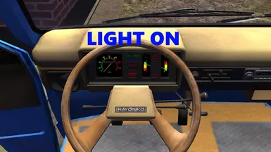 Colorful Gauges for Hayosiko Van (Texture)