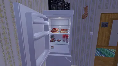 full fridge