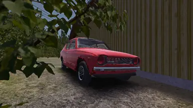 Wrecked Satsuma GT after 20 years of downtime save