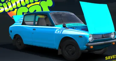 gt blue livery