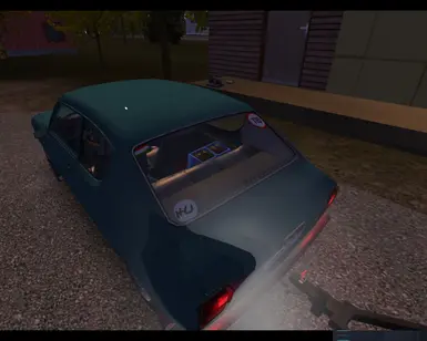 My Summer Car -Window Sticker-  --  Magyar