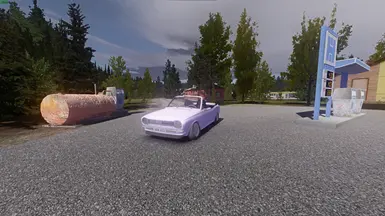Save game tuned convertible  is in perfect condition