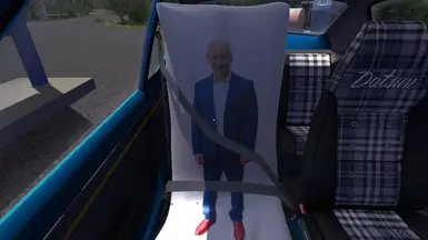Dmitrii Gordon Body Pillow for My Summer Car
