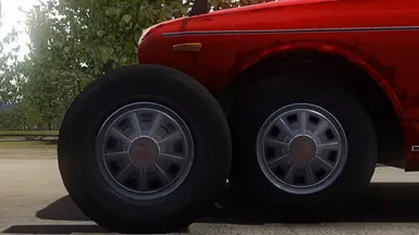 Datsun 510 Hubcaps