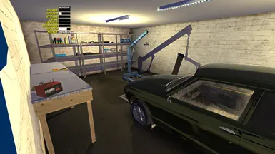 My Summer Car Save Metallic Green Satsuma
