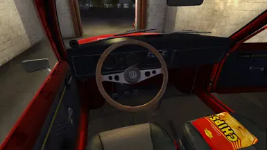 GT Steering wheel