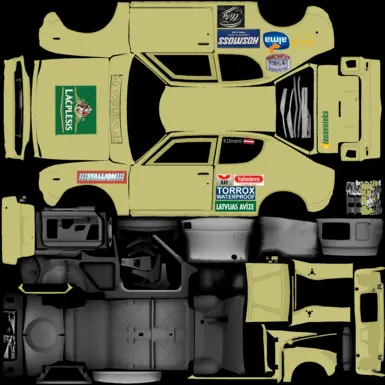 Latvian Rally Sponsors
