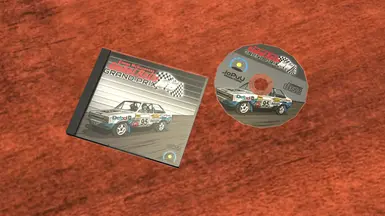 Global Rally Ground Prix 95 CD