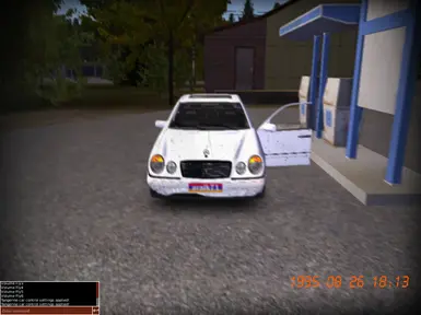 MERCEDES BENZ IN MY SUMMER CAR FULL BUILDED