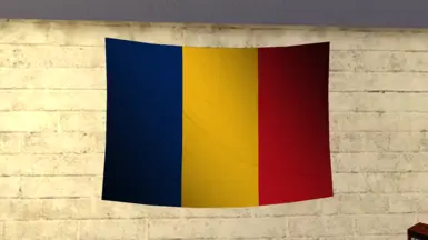 Flag Romanian Garage