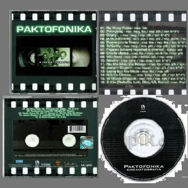 Paktofonika album cover