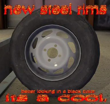 vaz steel rims.
