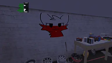 Polish Boykisser Garage Flag