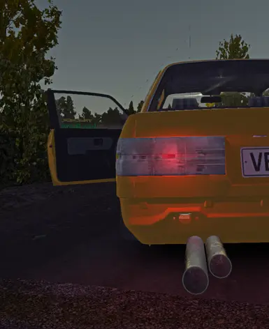 CLEAR TAILS BMW E30