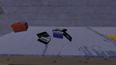 Portable Cassette Player