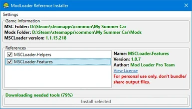 ModLoader Compatibility References Tool