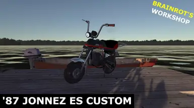 '87 JONNEZ ES Custom (skin)