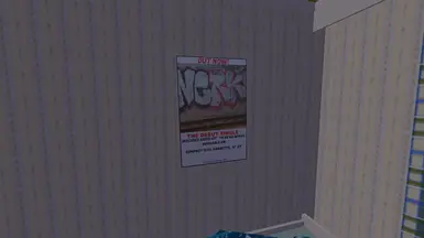 Nerk debut single poster