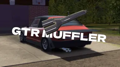 GTR Muffler