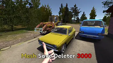 Mesh Save Deleter 3000