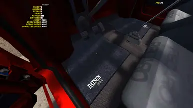 Datsun 100A carpets ingame