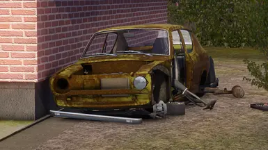 rusty satsuma texure