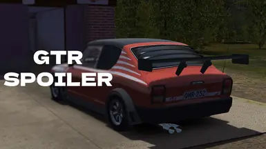 GTR Spoiler
