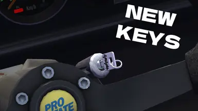 NEW KEYS
