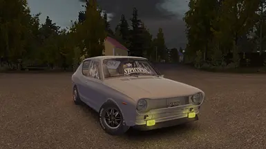 russian street sticker