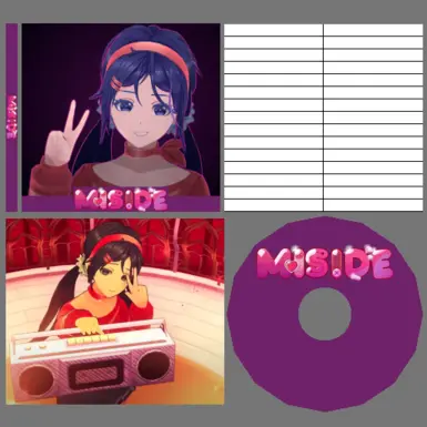 MISIDE CD COVERART