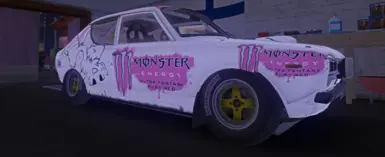 My Summer Car BoyKisser Pink Monster skin