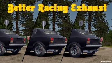 Better Racing Exhaust
