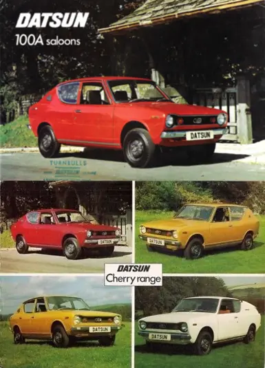 Datsun 100A home poster