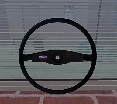 Stock Steering Wheel Sticker