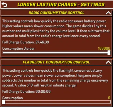 Longer Lasting Charge