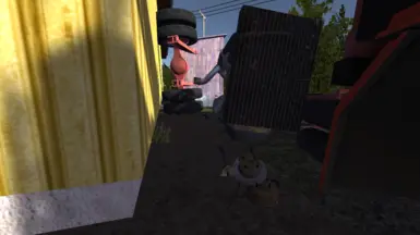 Junk behind Fleetari's workshop 2
