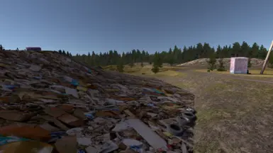 Spare parts at the dump