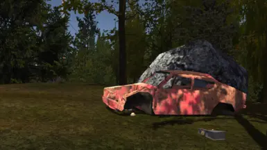 Old broken Satsuma