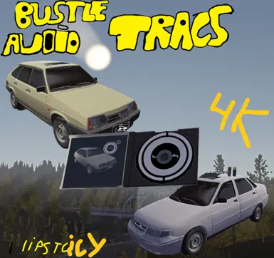 CD BUSTLE AUDIO TRACK