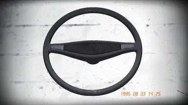 Lada Vas 2103-2106 Steering Wheel For Satsuma