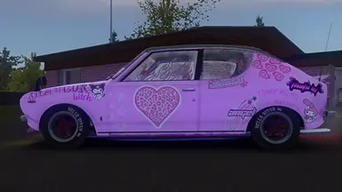 glamour livery