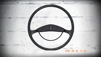 Datsun 510 69-73 OEM Steering Wheel for Satsuma