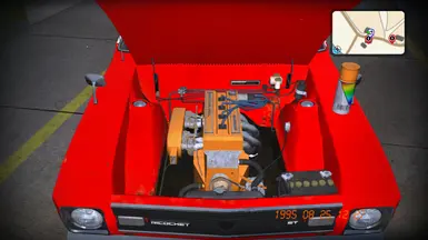 i recommend you paint the engine orange